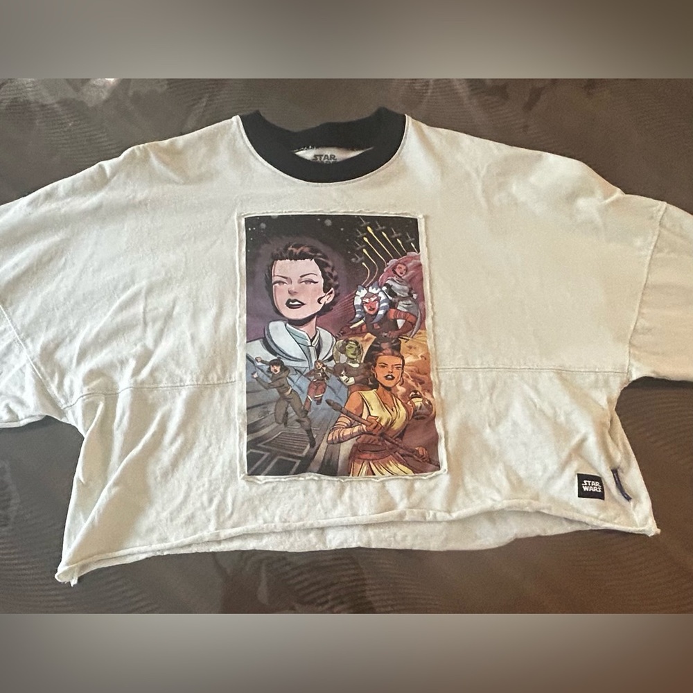 Disney Parks Star Wars Galaxy’s Edge Women of the Galaxy Spirit Jersey